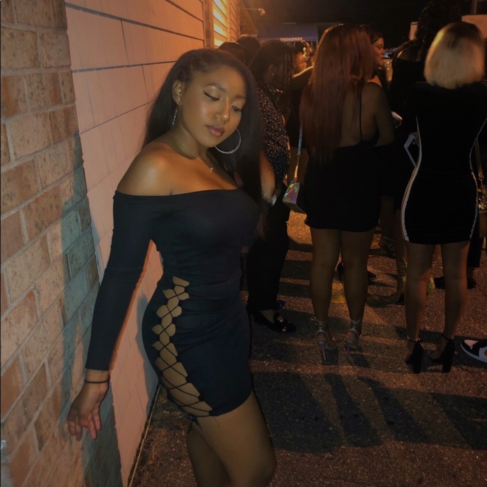 pretty little thing dress